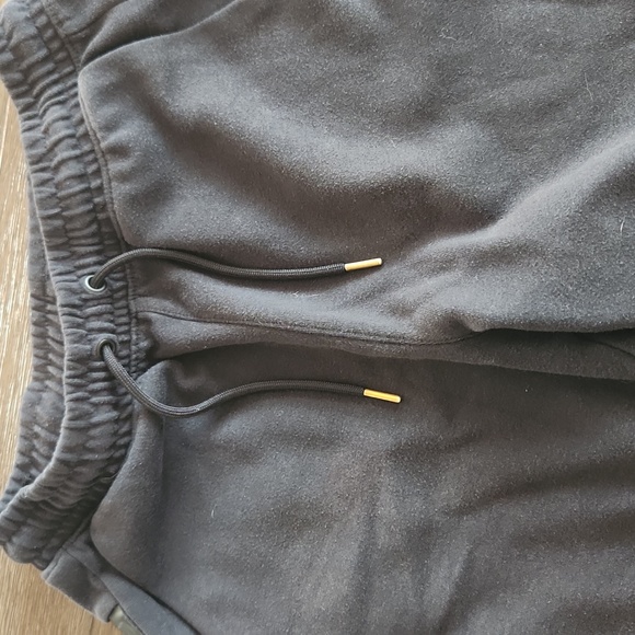 Members Mark Everyday Active black sweat shorts sz Small - Picture 2 of 8